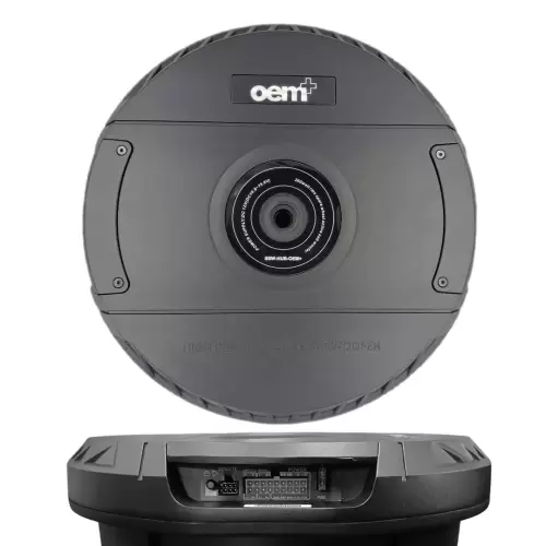 Star Sound SSW-HUB-OEM High Performance Spare Wheel Subwoofer With Built In Amplifier For Sale in Kenya
