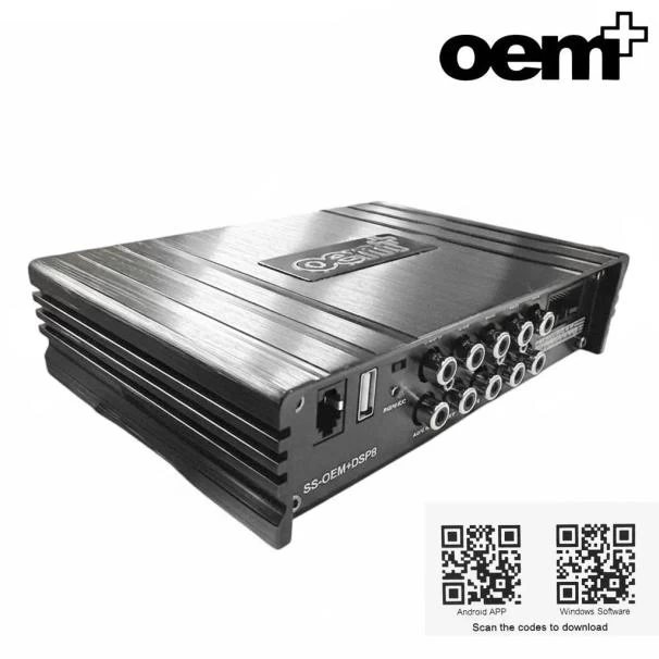 Star Sound Digital OEM+ 8-Channel DSP With Built In AMP For Sale in Kenya 