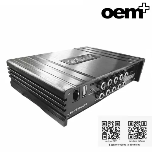 Star Sound Digital OEM+ 8-Channel DSP With Built In AMP For Sale in Kenya 
