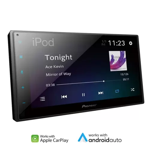 Pioneer DMH-A4450BT | 6.8" AV Receiver | CarPlay, Android Auto & Mirroring For Sale in Kenya