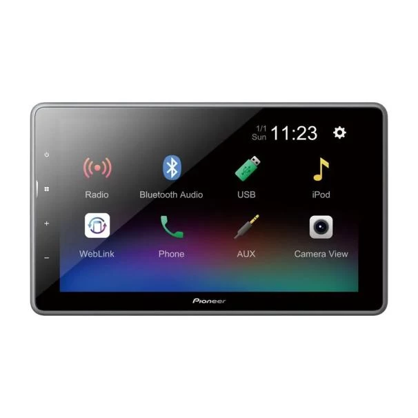 Pioneer DMH-A4450BT | 6.8" AV Receiver | CarPlay, Android Auto & Mirroring For Sale in Kenya