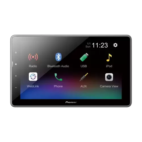 Pioneer DMH-A4450BT | 6.8" AV Receiver | CarPlay, Android Auto & Mirroring For Sale in Kenya