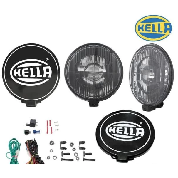 Universal Hella Comet 500 Black Magic Spotlamps For Sale in Kenya