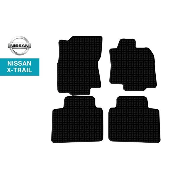 Nissan X-Trail 4th-Gen Floor Mats for Sale in Kenya-Premium Quality(2021-Present)