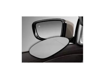 Toyota Hilux Replacement Side Mirror Glass (RHS)