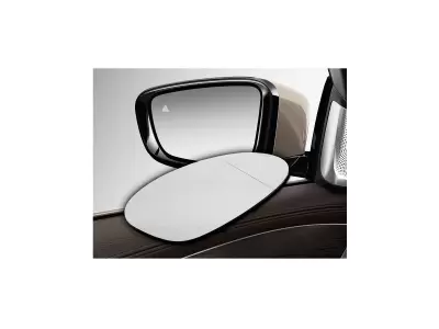 Audi A3 Replacement Side Mirror Glass LHS (2004–2008)