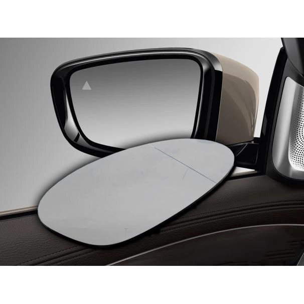 VW Polo Replacement Side Mirror Glass LHS (2005–2009)