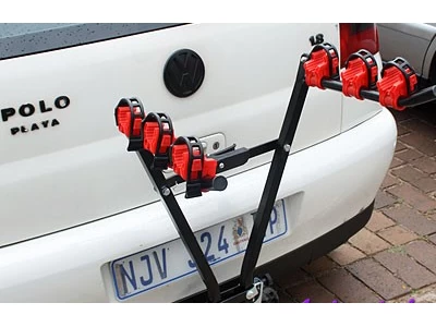 Universal 3 Bicycle Bike Carrier Rack