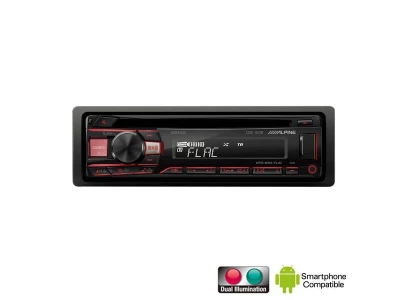 Alpine CDE-201R CD/MP3/USB Receiver With Android Compatibility For Sale in Kenya