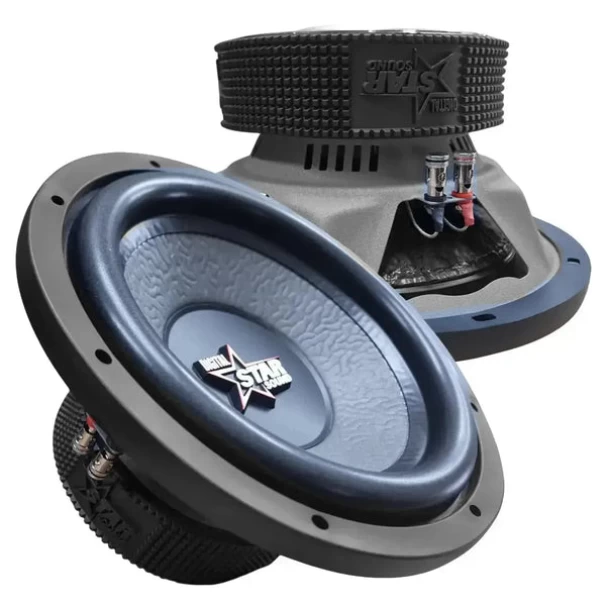 Star Sound SSW-S12-13500D2 12" Grey Cone D2 DVC Subwoofer - 13500W For Sale in Kenya