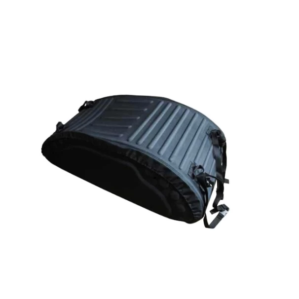 Black Foldable Cargo Roof Box Bag with Waterproof Cover For Sale in Kenya