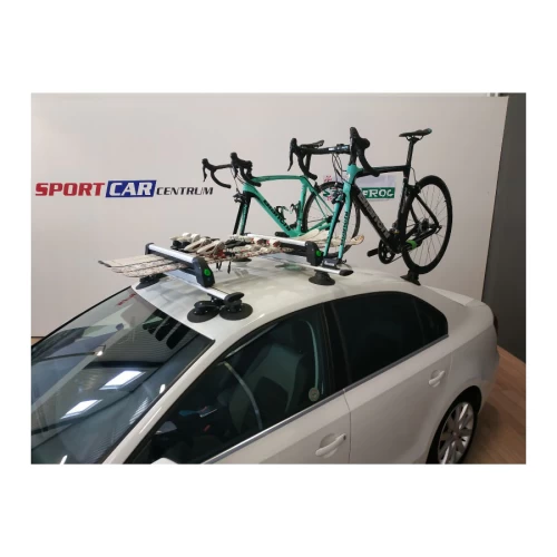 TreeFrog Vacuum Mount Cross Roof Rack
