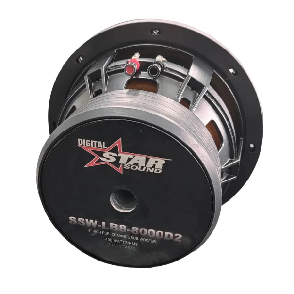 Star Sound 8" SSW-8-8000D2 DVC D2 Subwoofer (8000W) For Sale in Kenya 