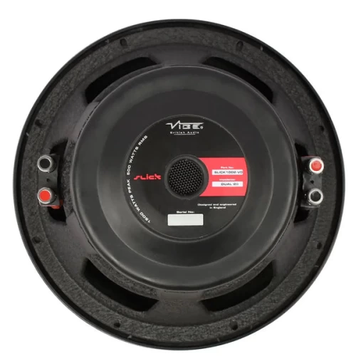 Vibe 10 Inch SLICK10D2-V0 Subwoofer 1500 Watts For Sale in Kenya 