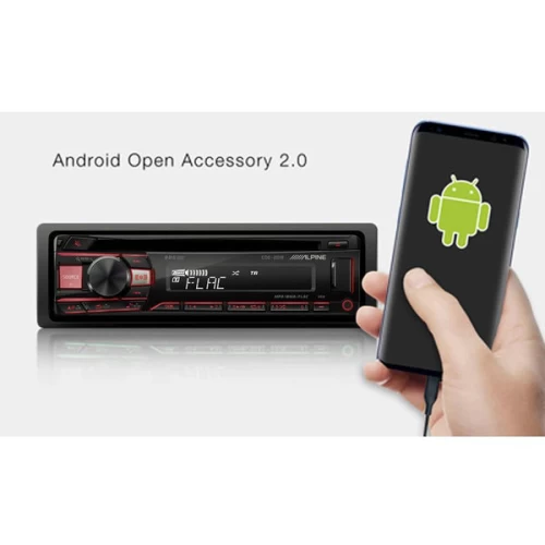 Alpine CDE-201R CD/MP3/USB Receiver With Android Compatibility For Sale in Kenya
