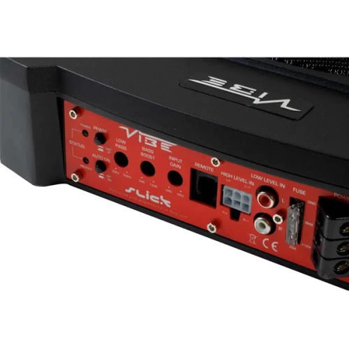 Vibe Slick 10" Compact Active Bass Enclosure 180W RMS For Sale in Kenya 