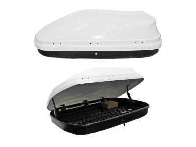 Evo Tuning Qpi-5920 480litre Storage Roofbox (white)