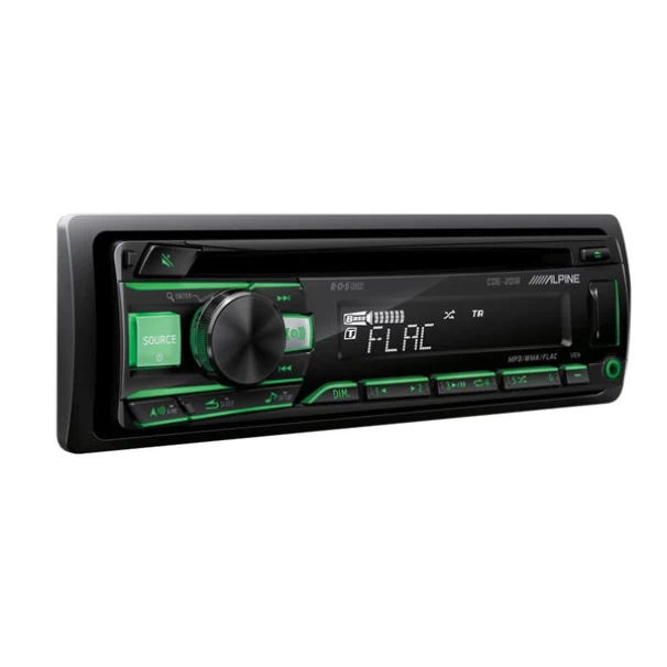Alpine CDE-201R CD/MP3/USB Receiver With Android Compatibility For Sale in Kenya